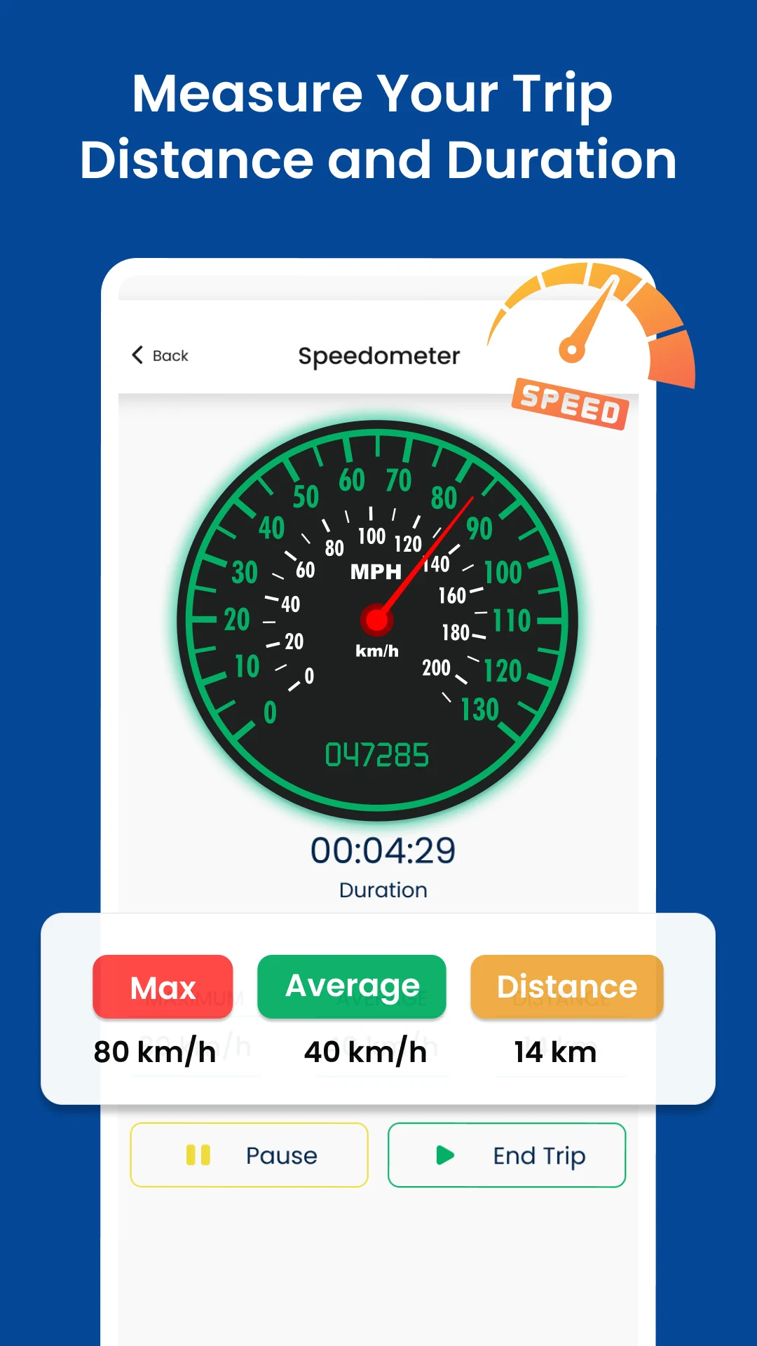 GPS Voice Map & Route Finder screenshot