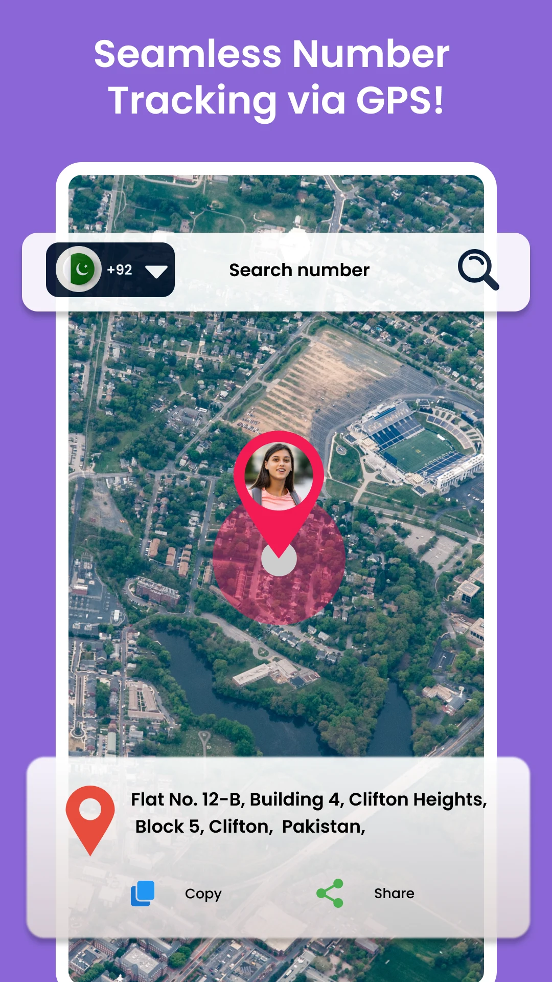 GPS Voice Map & Route Finder screenshot